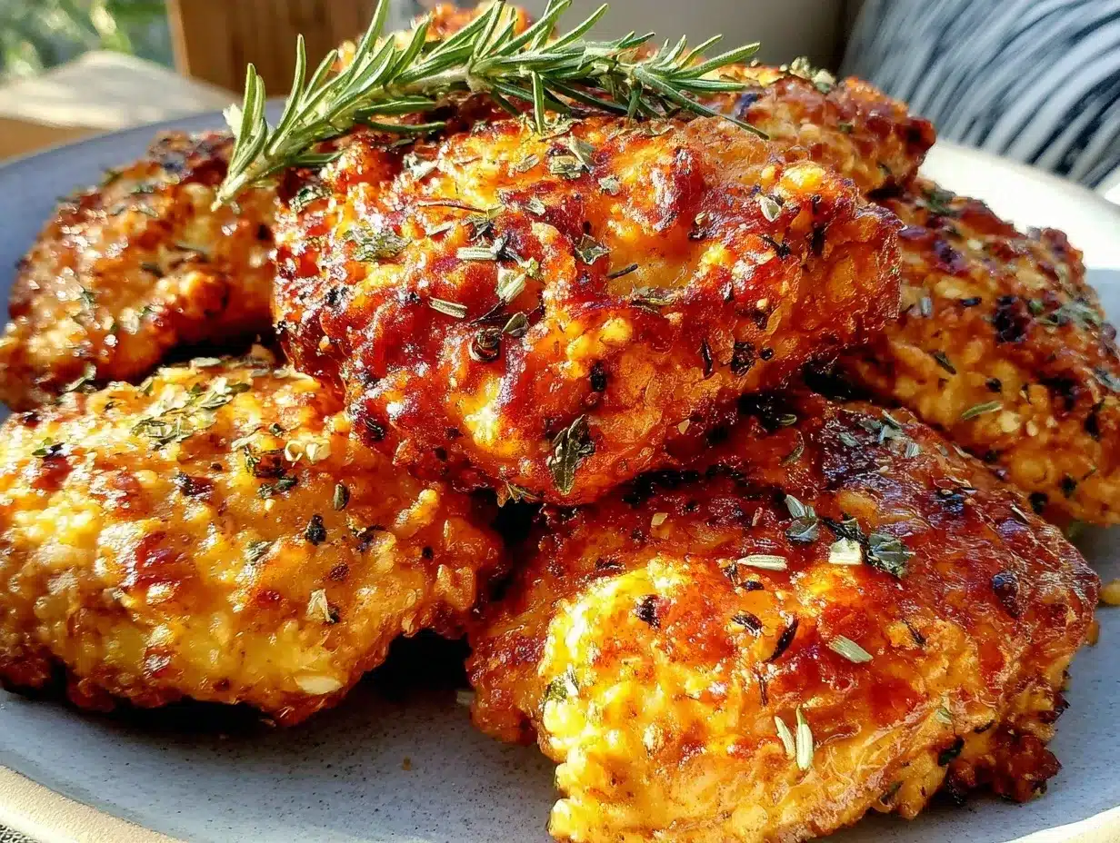 Extra-Crispy Oven-Fried Chicken: The Best Weekend Party Recipe 4 extra-crispy oven-fried chicken preparation steps
