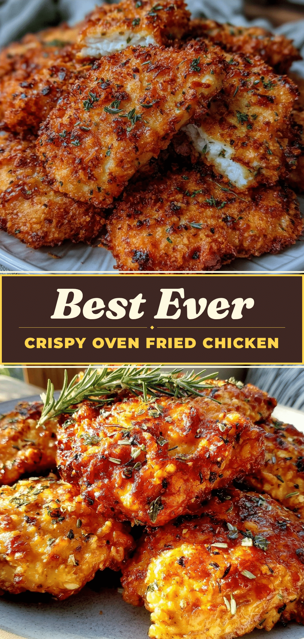 Extra-Crispy Oven-Fried Chicken: The Best Weekend Party Recipe 5 extra-crispy oven-fried chicken recipe
