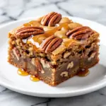 Fall Brown Butter Pecan Blondies - featured image
