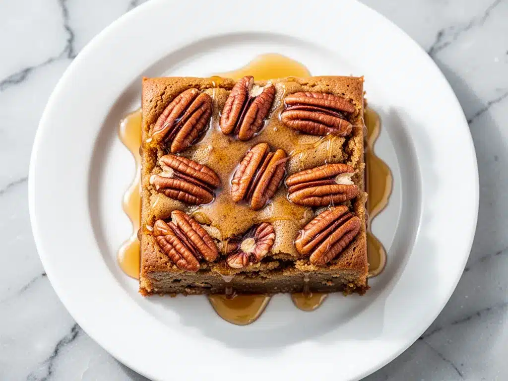 Fall Brown Butter Pecan Blondies: 5 Easy Homemade Dessert 4 Fall Brown Butter Pecan Blondies preparation steps