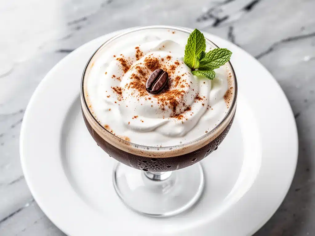 Fall Brown Sugar Cinnamon Espresso Martini: 5-Min Cozy Drink 4 fall brown sugar cinnamon espresso martini preparation steps