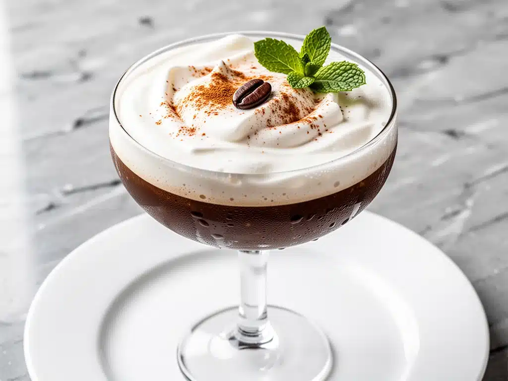 fall brown sugar cinnamon espresso martini - featured image
