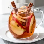 Fall Caramel Apple Sangria - featured image