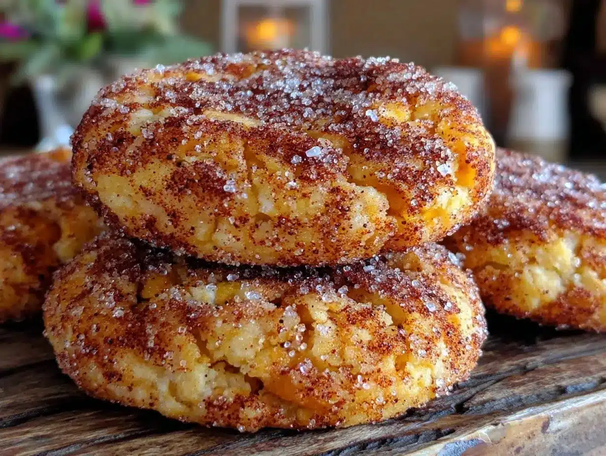 Fall Caramel Apple Snickerdoodle Cookies: Best Festive Treat 4 Fall Caramel Apple Snickerdoodle Cookies preparation steps