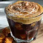fall cinnamon pumpkin spice cold brew coffee - featured image