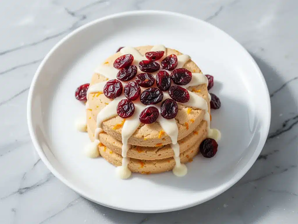 Fall Cranberry Orange Shortbread Cookies: Easy 6-Ingredient Recipe 4 Fall Cranberry Orange Shortbread Cookies preparation steps