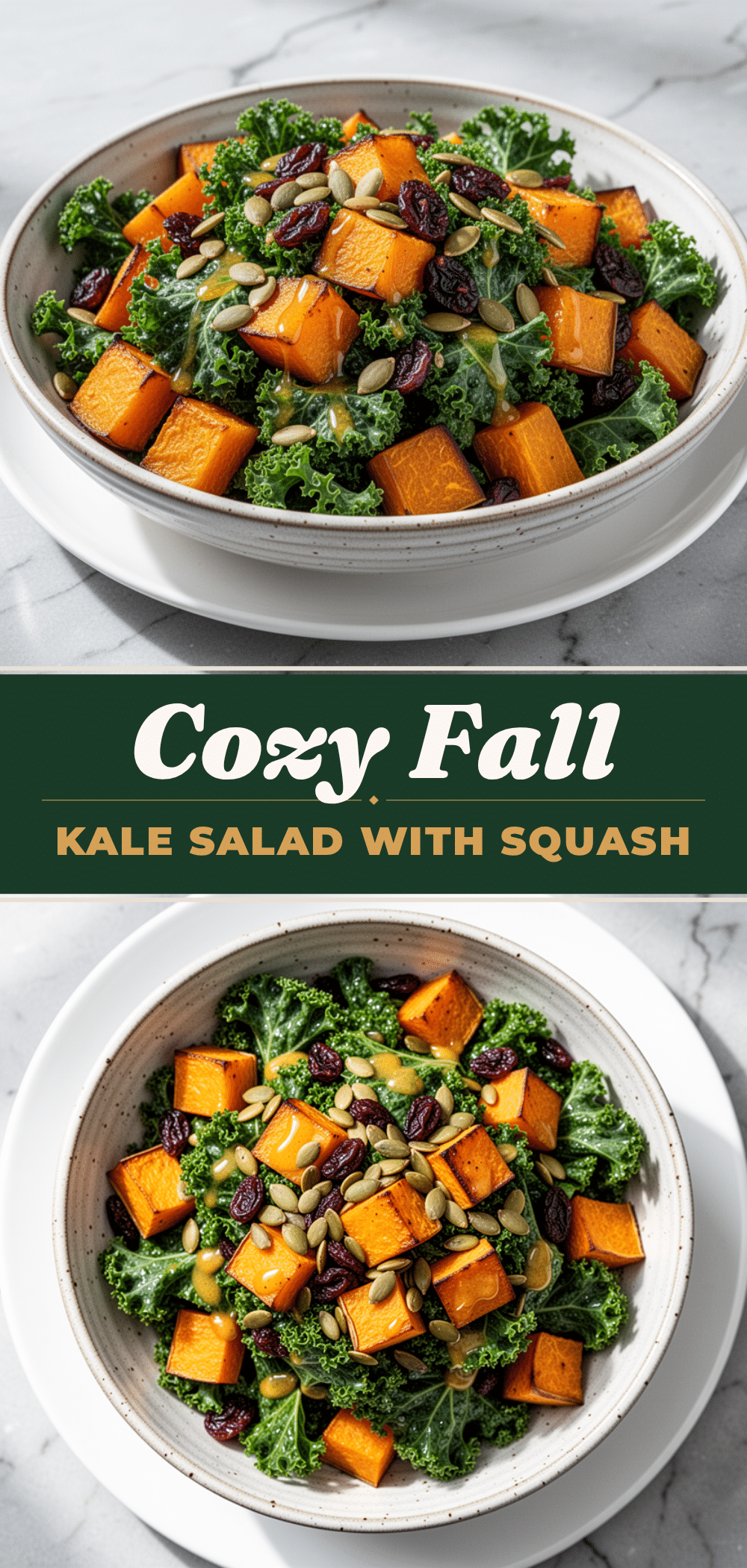 Fall Harvest Kale Salad with Roasted Squash: Easy 20-Min Weeknight Meal 5 fall harvest kale salad with roasted squash recipe