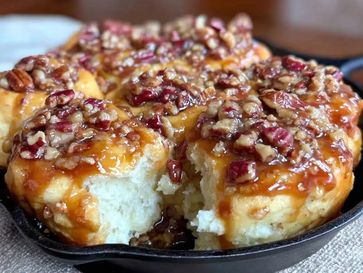 Fall Maple Pecan Sticky Buns: Best Indulgent Weekend Recipe 4 fall maple pecan sticky buns preparation steps