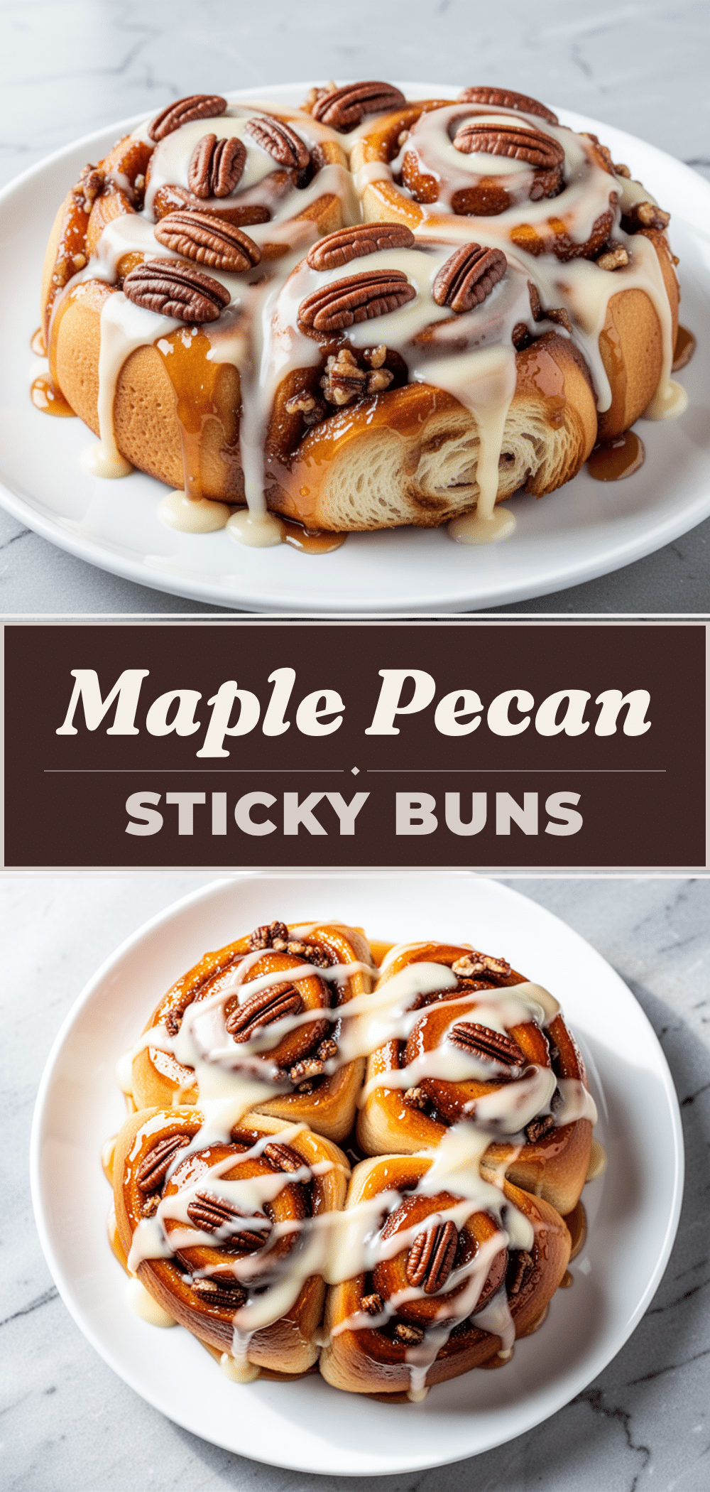 Fall Maple Pecan Sticky Buns: 5 Best Homemade Recipe 5 fall maple pecan sticky buns recipe