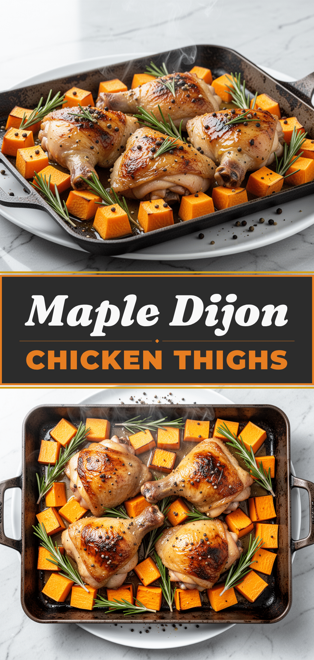 Fall Sheet Pan Maple Dijon Chicken Thighs: 15-Min Weeknight Meal 5 fall sheet pan maple dijon chicken thighs recipe