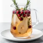 Fall Spiced Pear Prosecco Punch - featured image