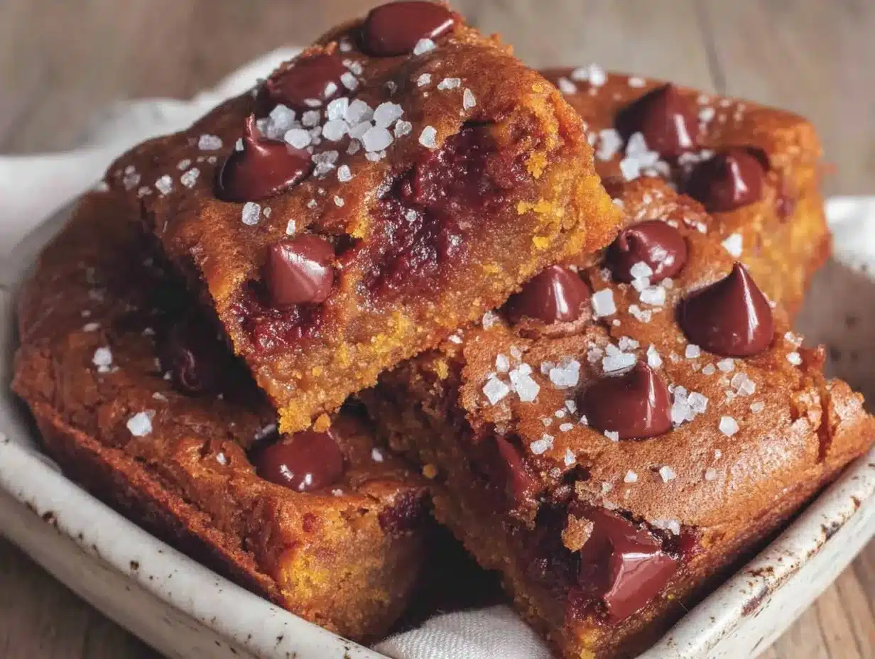 Fall Spiced Pumpkin Chocolate Chip Cookie Bars: Best Easy Recipe 4 fall spiced pumpkin chocolate chip cookie bars preparation steps