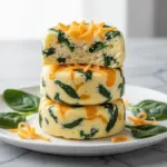 fluffy cottage cheese egg bites - featured image