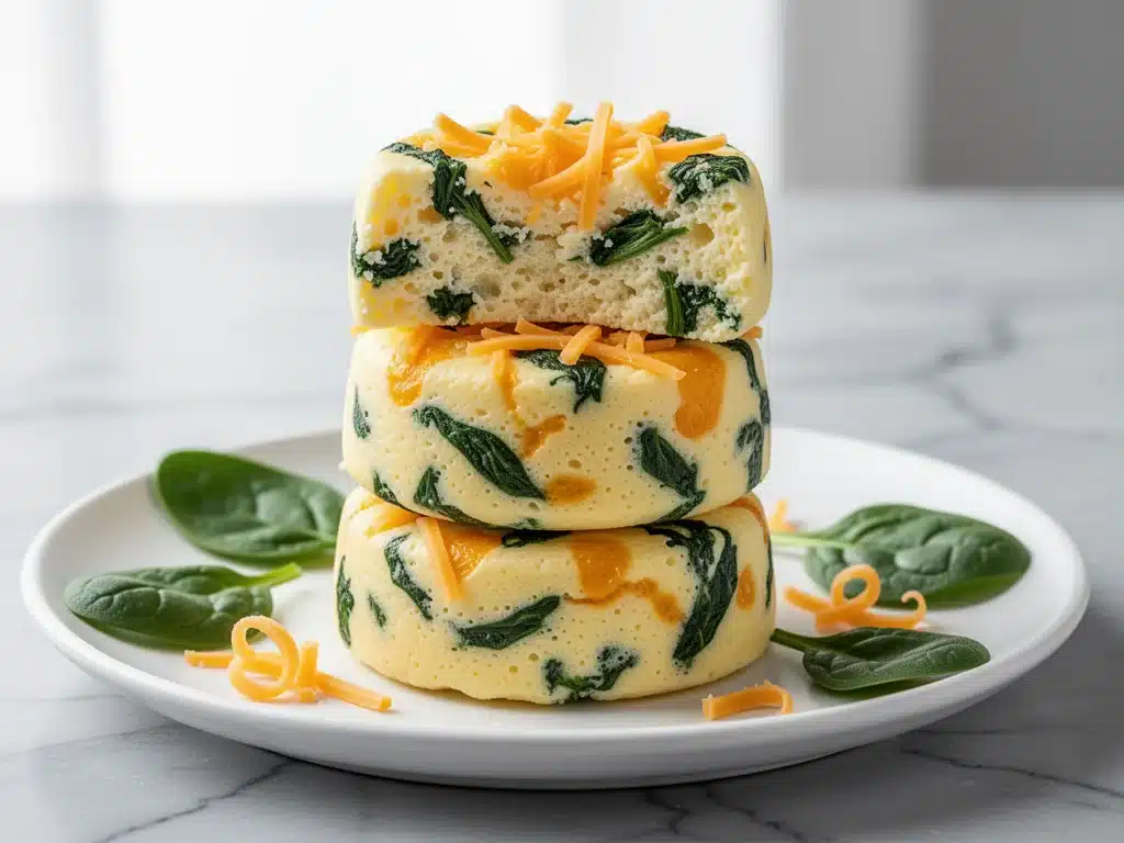 Home 4 fluffy cottage cheese egg bites - featured image