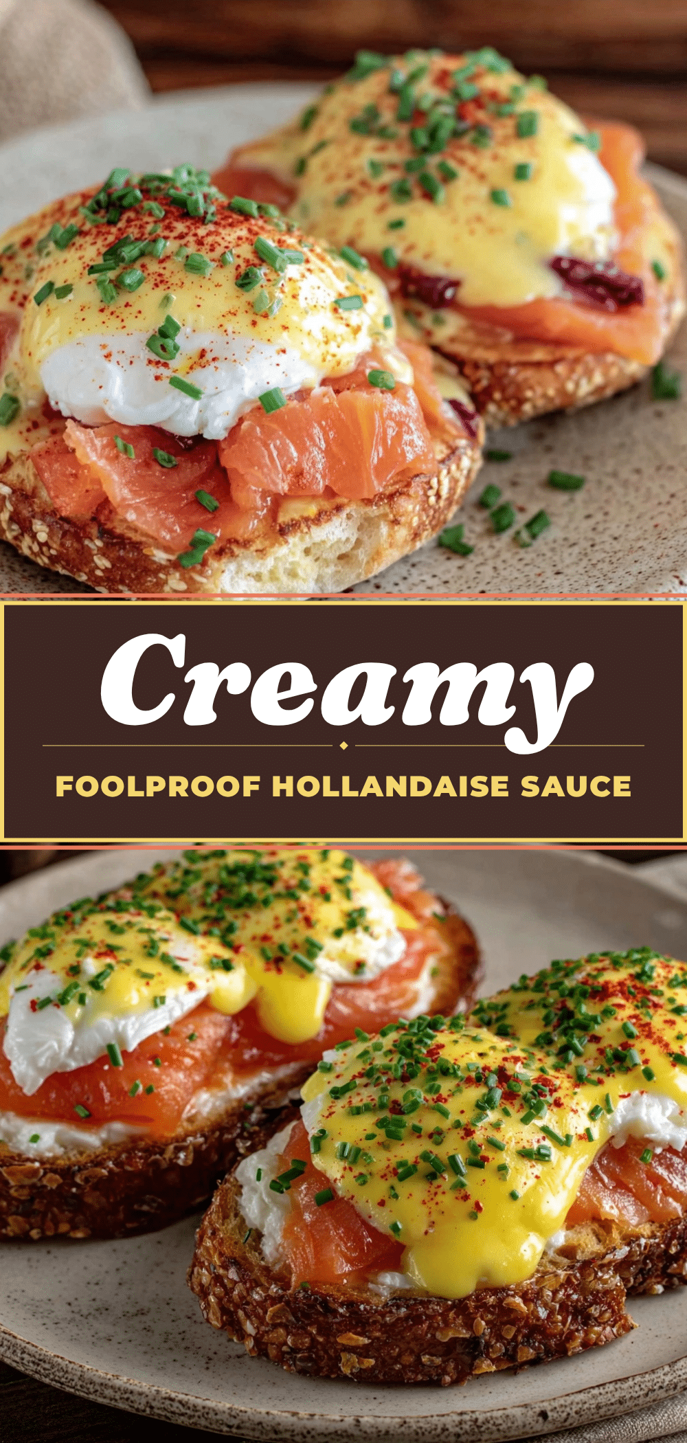 Foolproof Hollandaise Sauce: Best Rich, Creamy Eggs Benedict 5 foolproof hollandaise sauce recipe