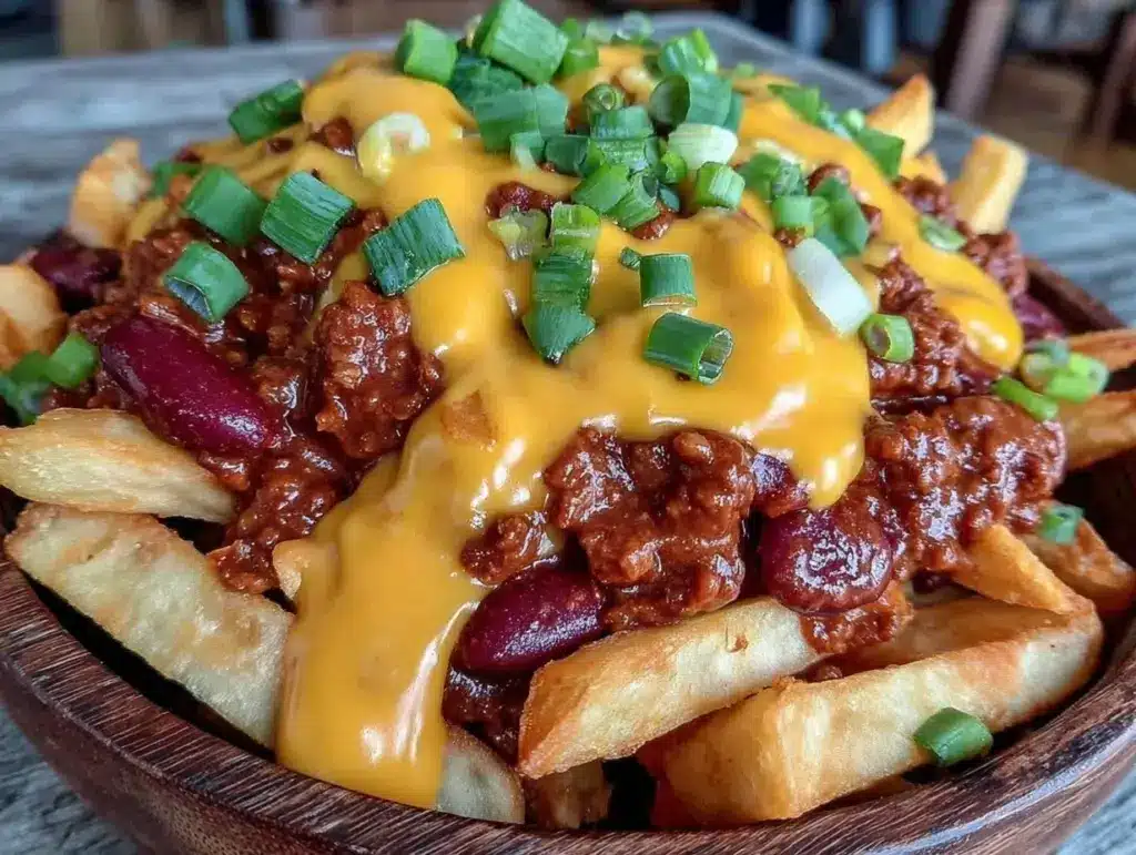 Football Party Chili Cheese Fries - featured image