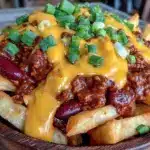 Football Party Chili Cheese Fries - featured image