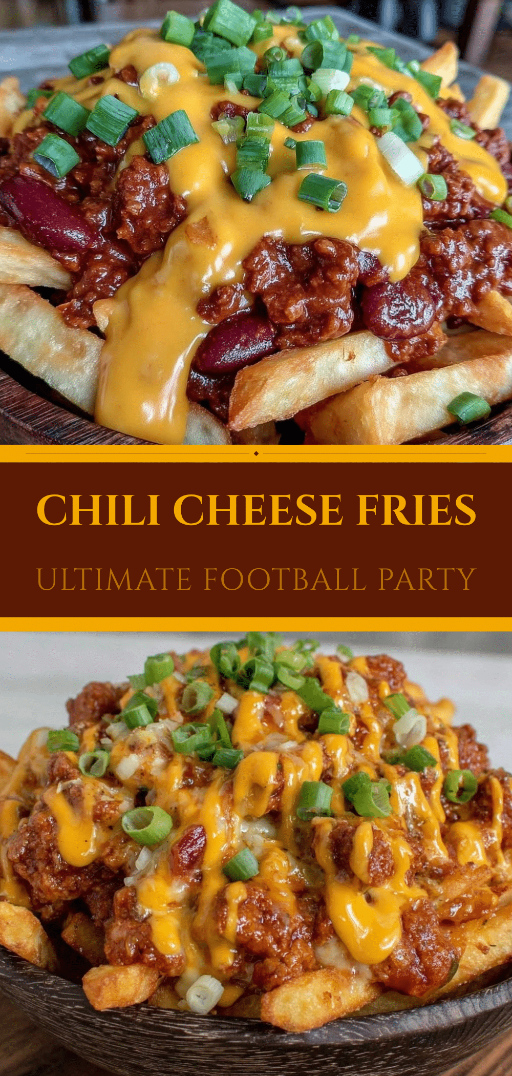 Football Party Chili Cheese Fries: 3-Step Game Day Appetizer 5 Football Party Chili Cheese Fries recipe
