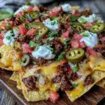 Football Party Loaded Nachos - featured image