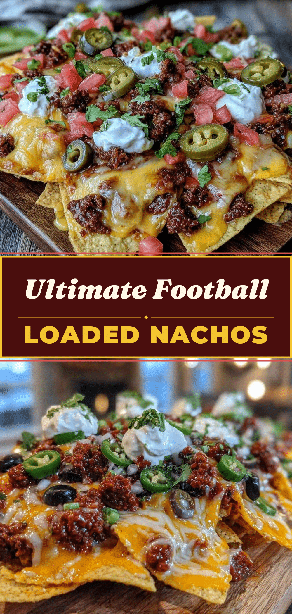 Football Loaded Nachos: 7 Ingredients for an Epic Party Feast 5 Football Party Loaded Nachos recipe