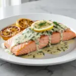 Garlic Butter Baked Salmon - featured image