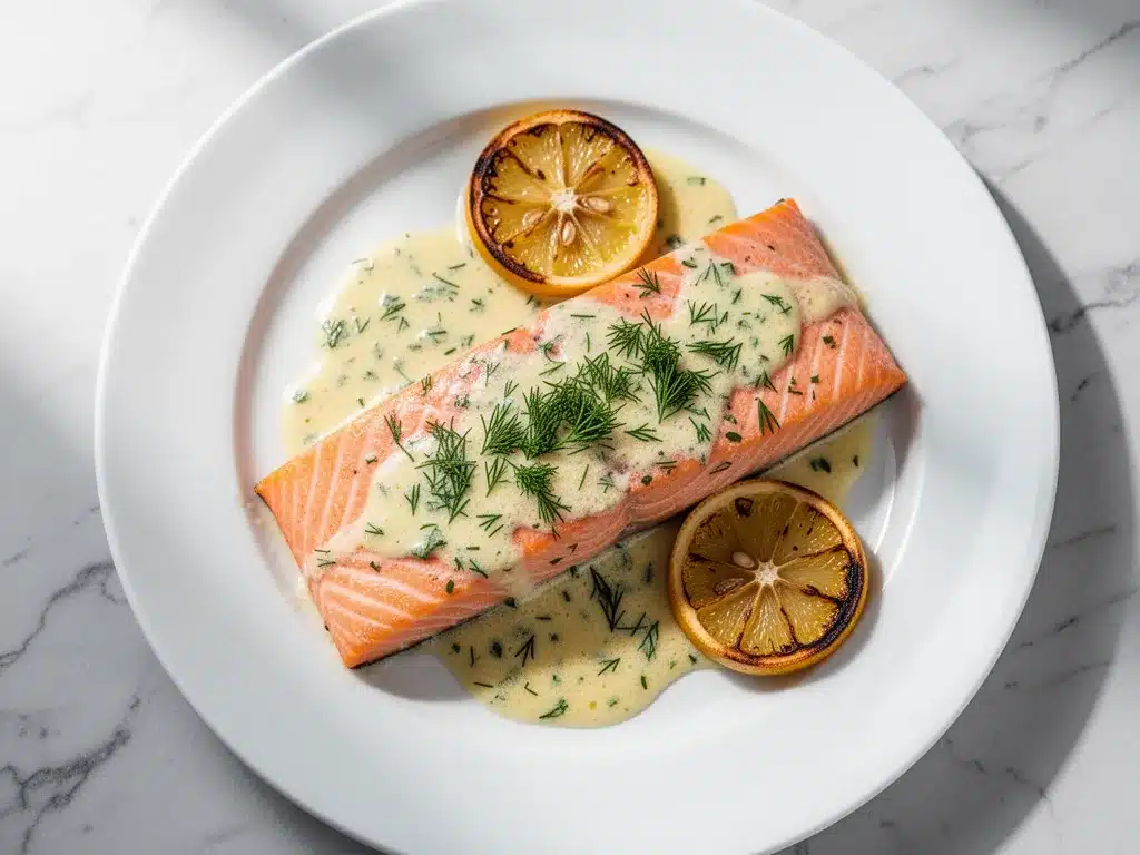 Garlic Butter Baked Salmon: Easy Weeknight Dinner 4 Garlic Butter Baked Salmon preparation steps