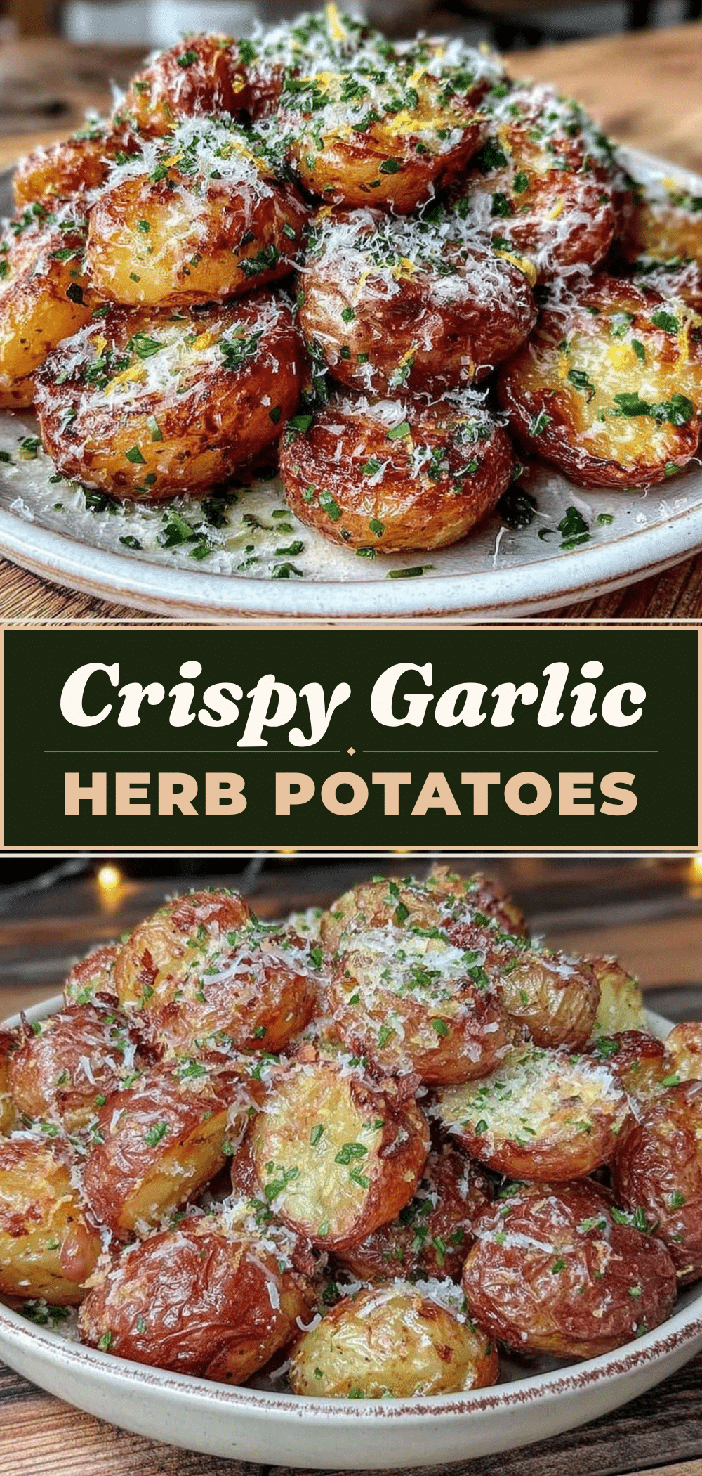Perfect Garlic Herb Roasted Potatoes: Best Party Side 5 garlic herb roasted potatoes recipe