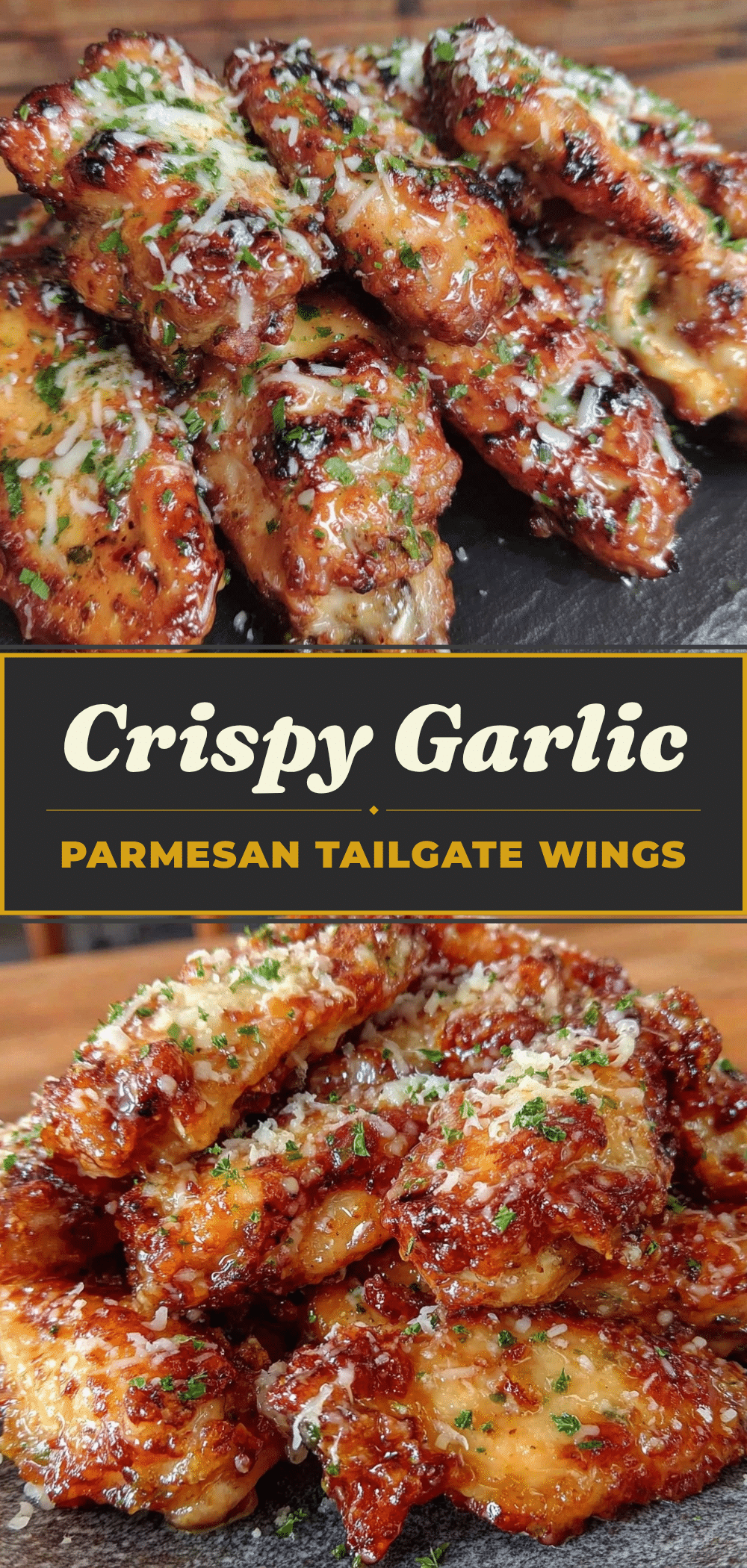 Garlic Parmesan Chicken Wings: Perfect Tailgate Appetizer 5 garlic parmesan chicken wings recipe