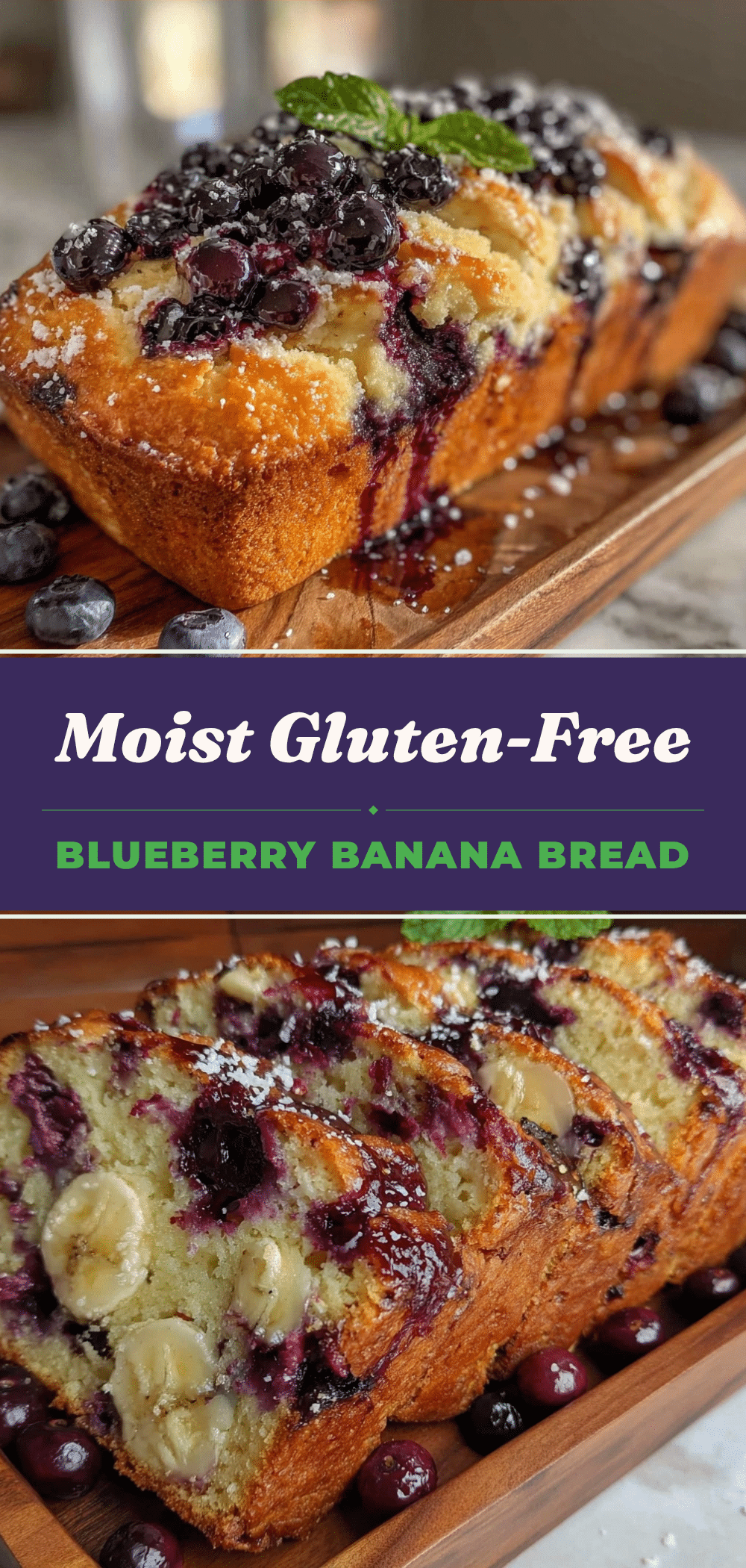 Gluten-Free Blueberry Banana Bread: Perfect Almond Flour Recipe 5 gluten-free blueberry banana bread recipe