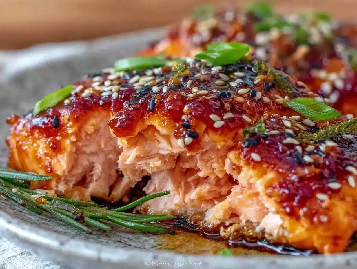 Gochujang Honey Glazed Salmon: Easy 20-Min Dinner Party Recipe 4 gochujang honey glazed salmon preparation steps