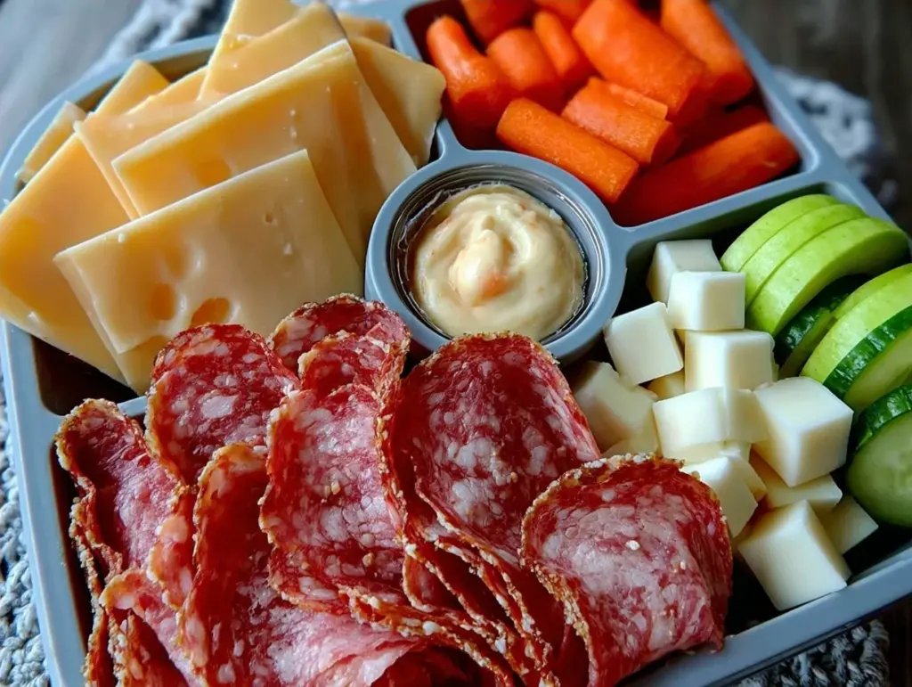 ham and cheese bento bowl - featured image