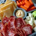 ham and cheese bento bowl - featured image