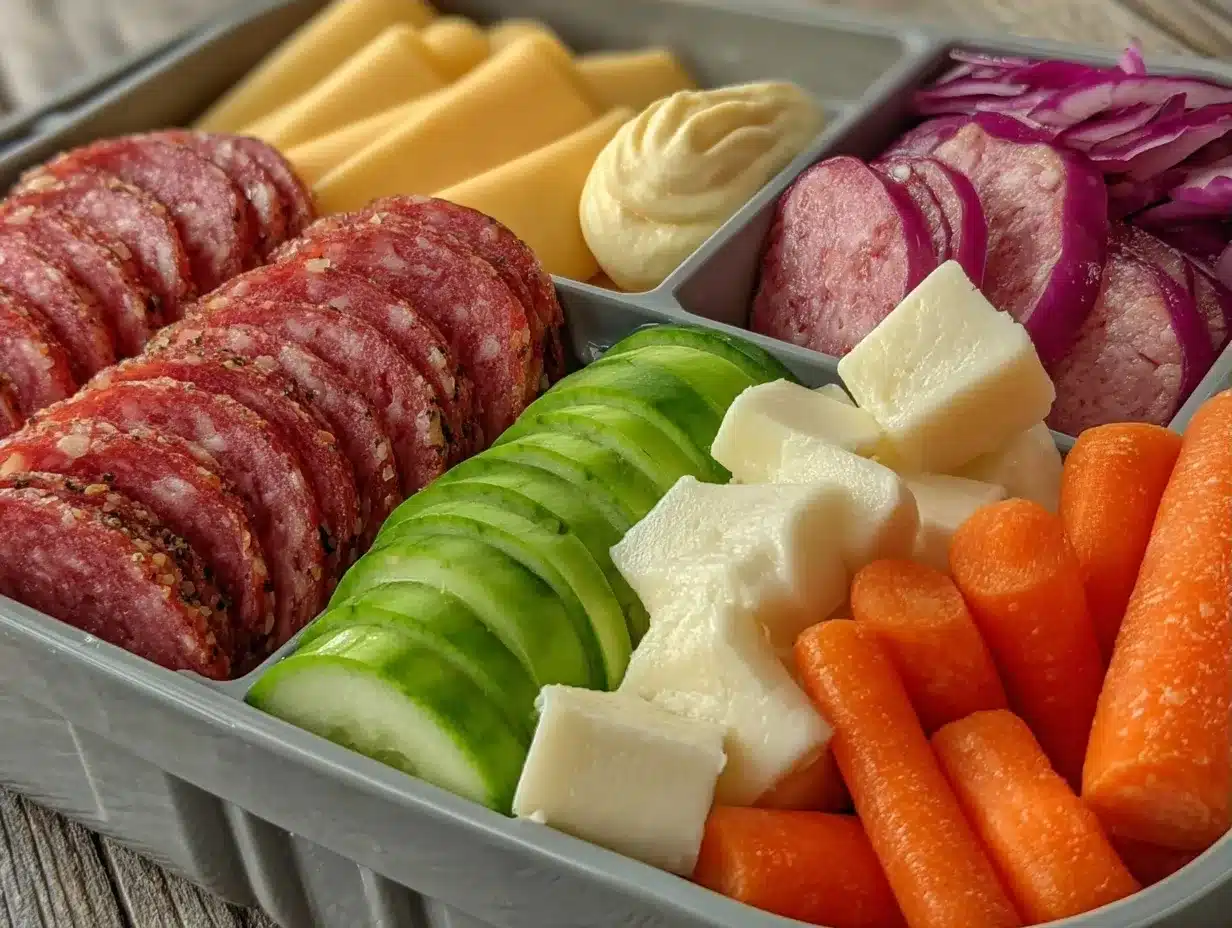 Back to School Ham and Cheese Bento Bowl: Easy 15-Minute Kid-Approved Lunch 4 ham and cheese bento bowl preparation steps