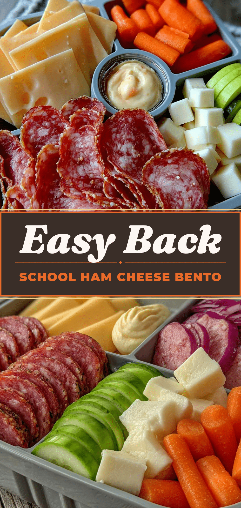 Back to School Ham and Cheese Bento Bowl: Easy 15-Minute Kid-Approved Lunch 5 ham and cheese bento bowl recipe