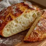 homemade sourdough bread - featured image