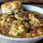 Homestyle Chicken and Dumplings - featured image