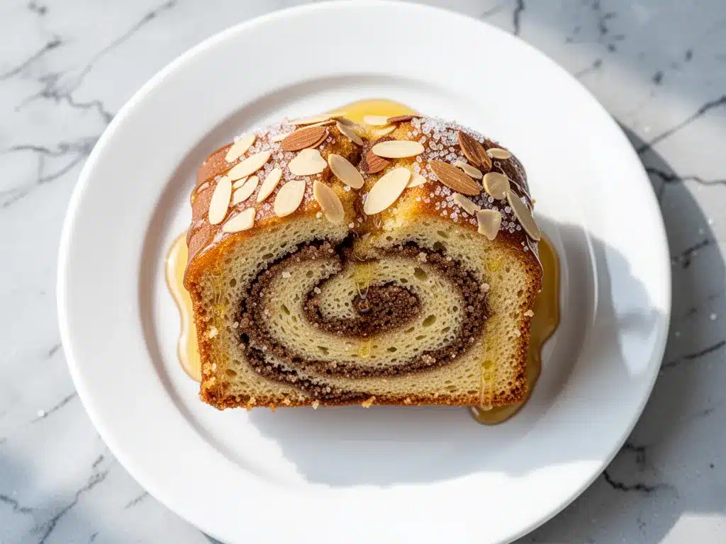 Honey Almond Coffee Cake: Best Cinnamon Swirl Recipe 4 honey almond coffee cake preparation steps