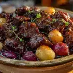 Instant Pot Beef Bourguignon - featured image