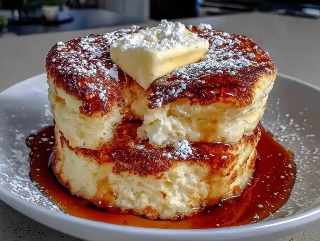 Home 1 Japanese Soufflé Pancakes - featured image