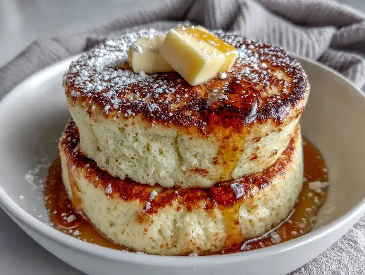 Ultra-Fluffy Japanese Soufflé Pancakes: Best Weekend Brunch 4 Japanese Soufflé Pancakes preparation steps