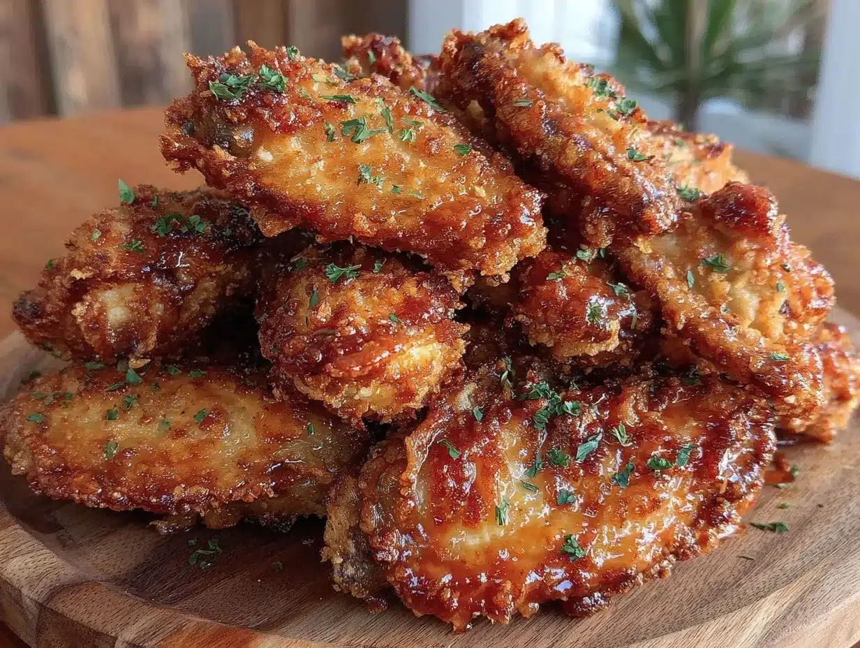 Keto Crispy Air Fryer Chicken Wings: 15-Min Perfect Buffalo Feast 4 keto crispy air fryer chicken wings preparation steps
