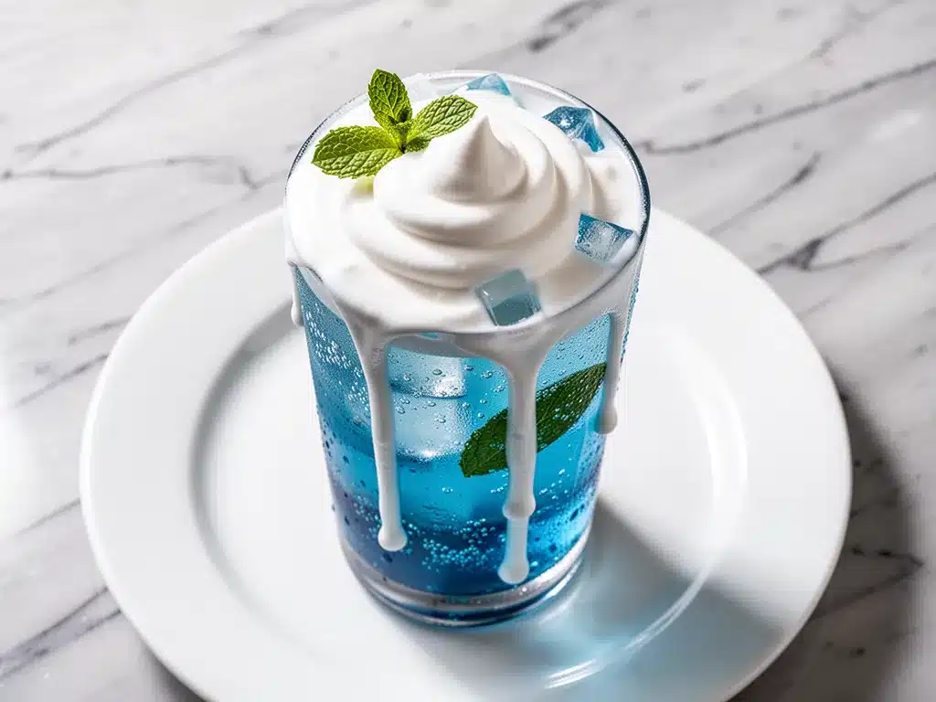 Lotus Energy Blue Raspberry Refresher: Best 5-Min Drink 4 Lotus Energy Blue Raspberry Refresher preparation steps