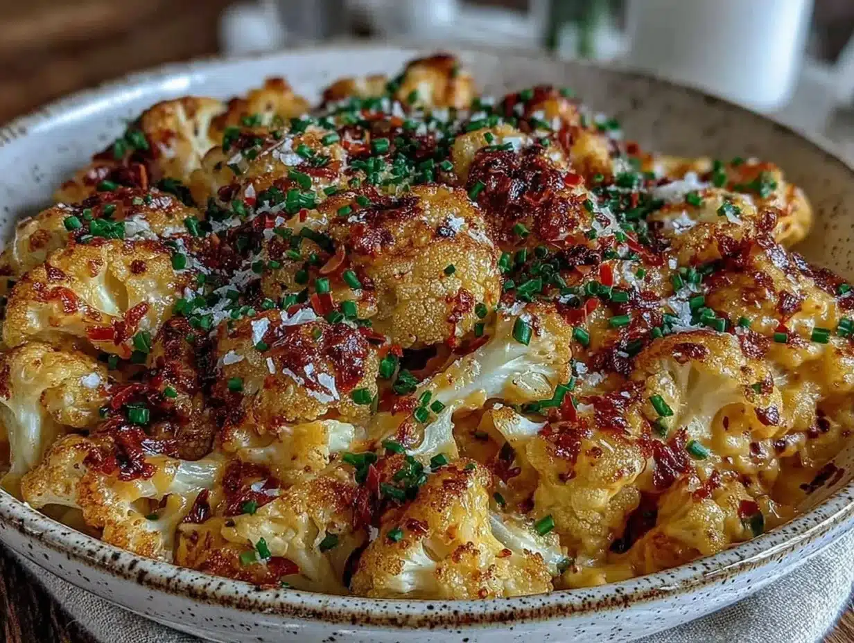 Low-Carb Cauliflower Mac and Cheese: The Best Indulgent Recipe 4 Low-Carb Cauliflower Mac and Cheese preparation steps