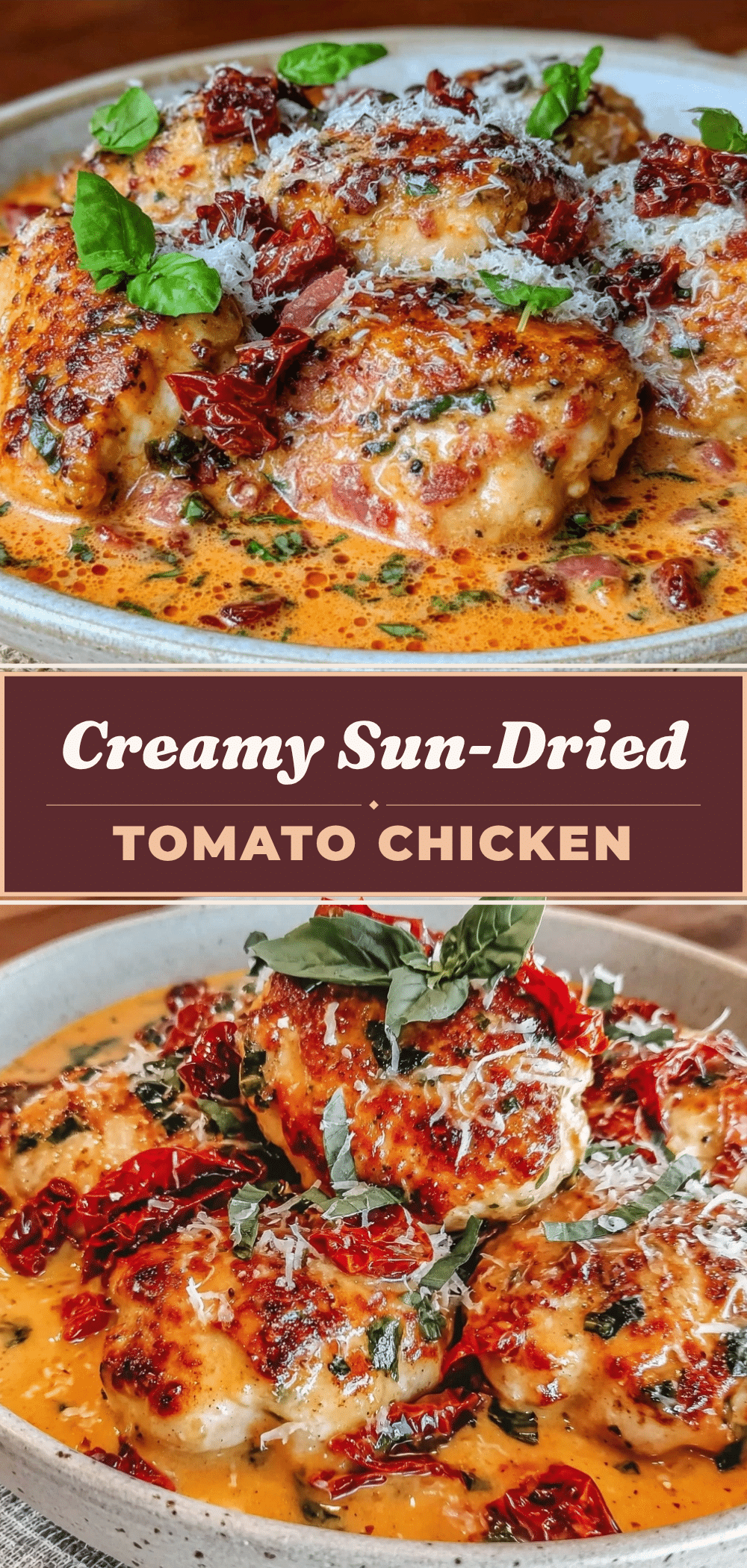 Marry Me Chicken: Creamy Sun-Dried Tomato Sauce for Dinner Parties 5 Marry Me Chicken recipe
