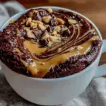 microwave mug brownie - featured image