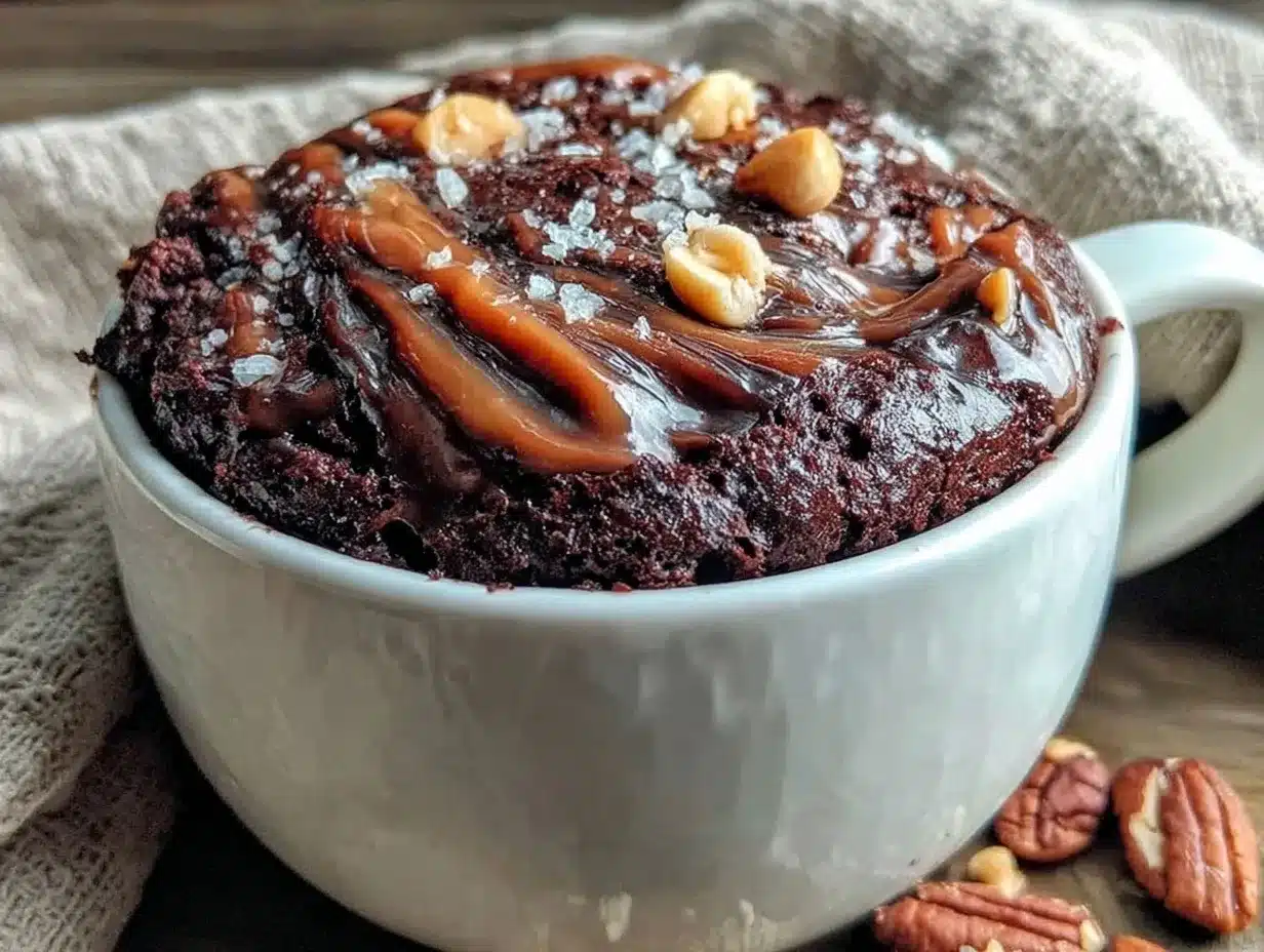 Microwave Mug Brownie: The Ultimate Indulgent Dessert 4 microwave mug brownie preparation steps