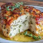 Never-Dry Oven-Baked Chicken Breast with Herb Butter - featured image