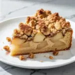 Oktoberfest Bavarian Apple Streusel Cake - featured image