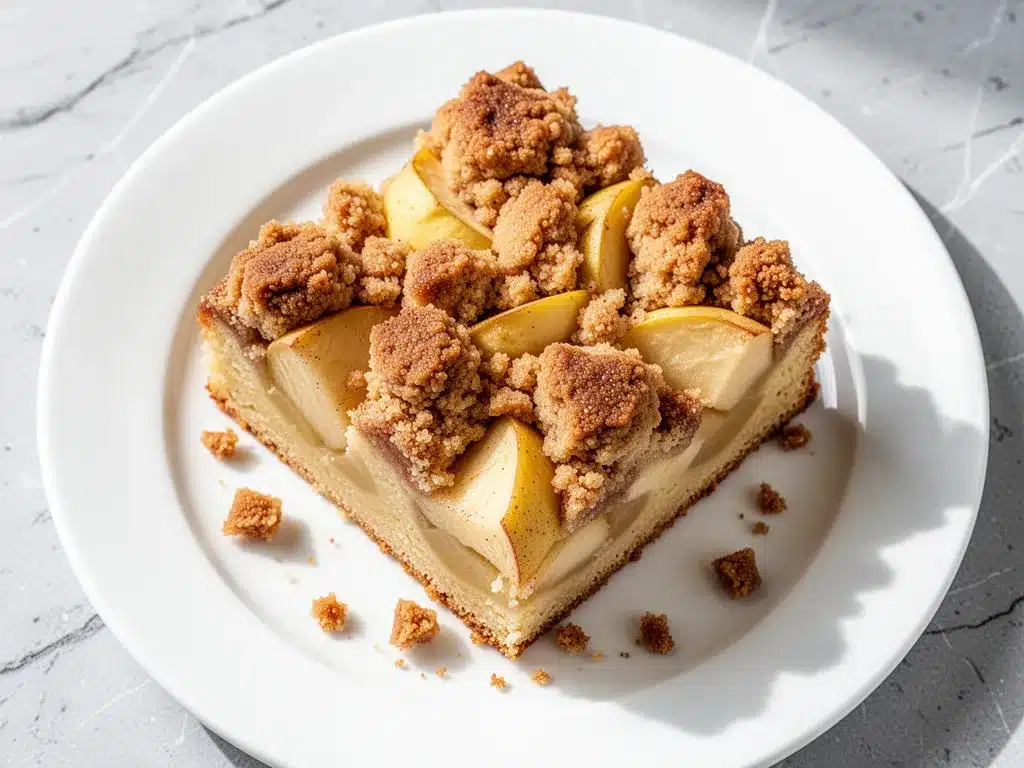 Oktoberfest Bavarian Apple Streusel Cake: Best Easy Autumn Recipe 4 Oktoberfest Bavarian Apple Streusel Cake preparation steps