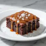 Oktoberfest Beer Caramel Brownies - featured image